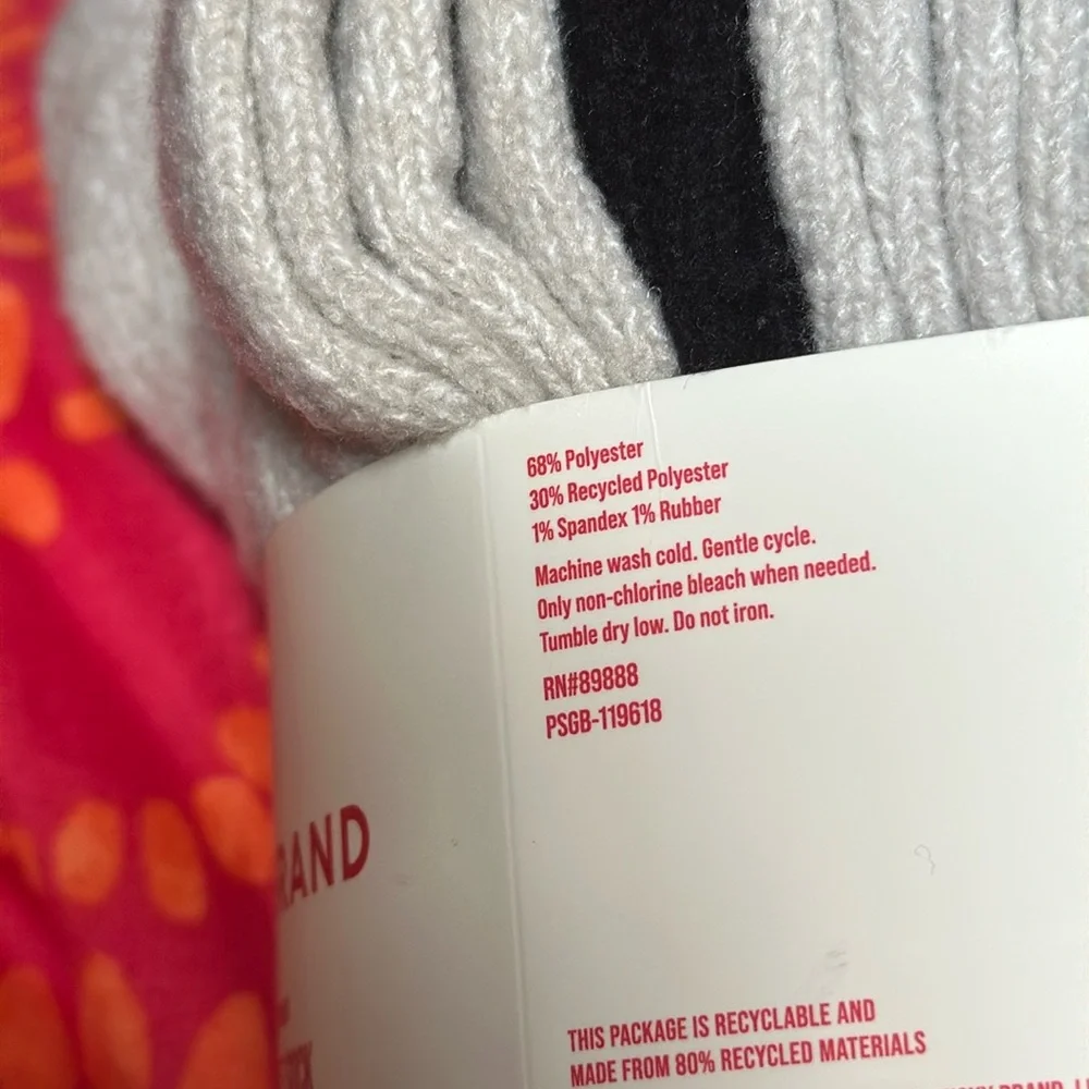 Lucky Brand Women Super Soft Boot Sock, 6-pair SZ 5-10
